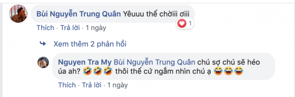 Trà My Idol, sao Việt